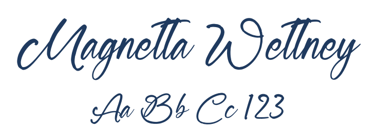 Magnetta Wettney Font Preview