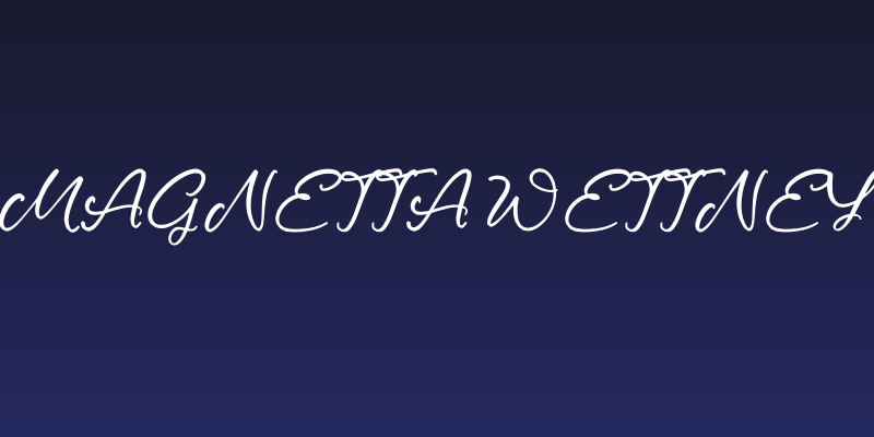 Magnetta Wettney Social Header