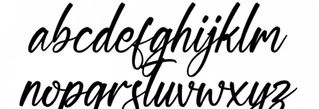 Magnetta Wettney خط أحرف صغيرة