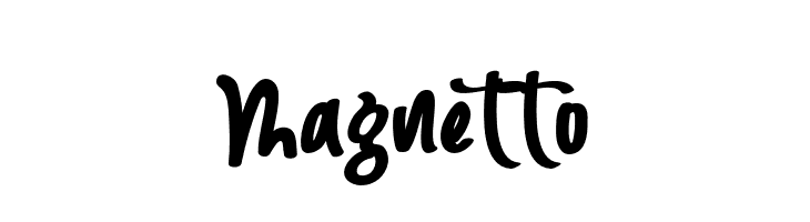 Magnetto Font - FFonts.net