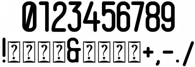 Magneum Font OTHER CHARS