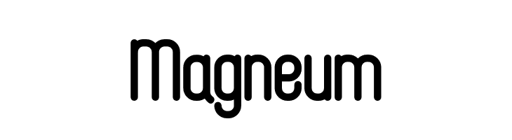 Magneum  नि: शुल्क फ़ॉन्ट्स डाउनलोड