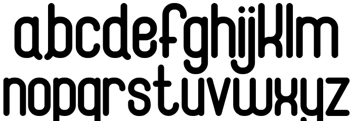 Magneum Font LOWERCASE