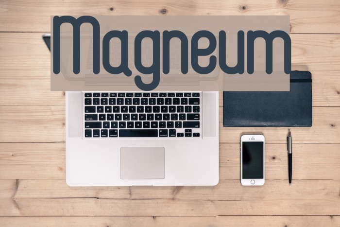 Magneum لخطوط تنزيل examples