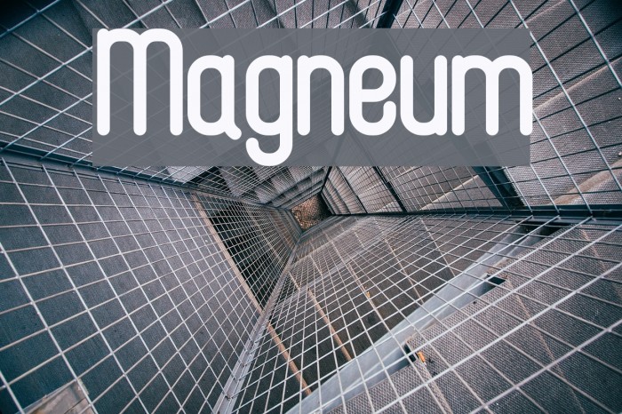 Magneum لخطوط تنزيل examples