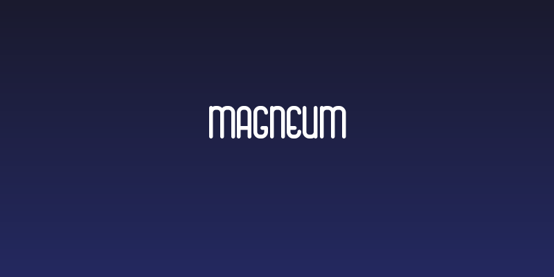 Magneum Social Header