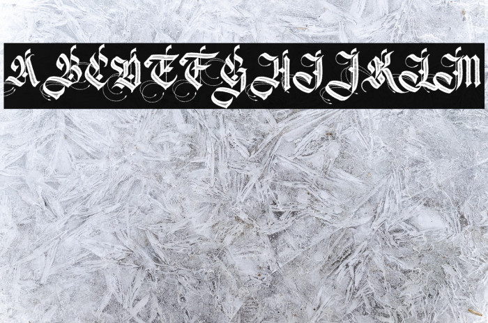 Magnific Chaos Personal Use Regular Example 1