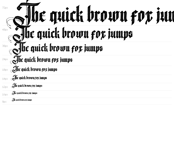 Magnific Chaos Personal Use Regular Waterfall