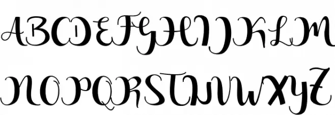 Magnificent Free Шрифта ВЕРХНИЙ