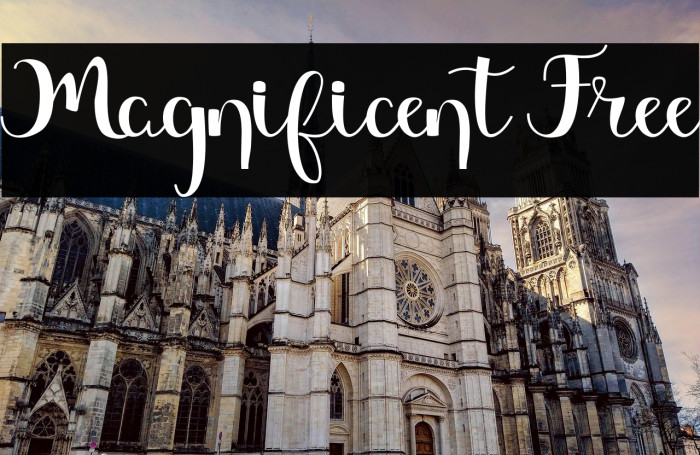 Magnificent Free Example 1