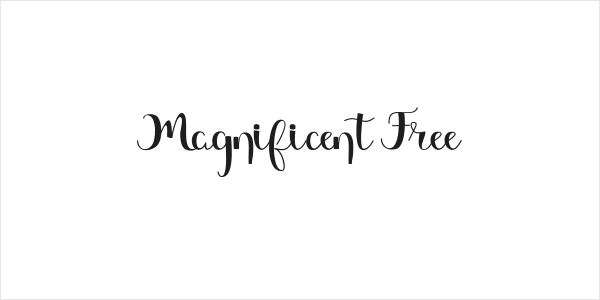 Magnificent Free Logo