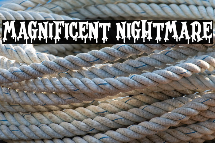 Magnificent Nightmare Example 2