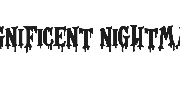 Magnificent Nightmare Logo