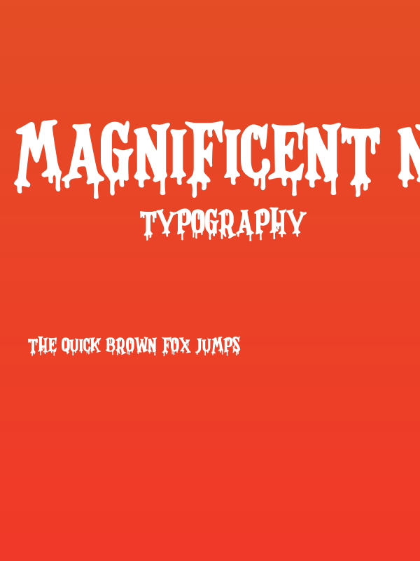 Magnificent Nightmare Poster