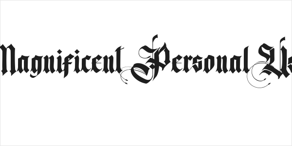 Magnificent Personal Use Logo
