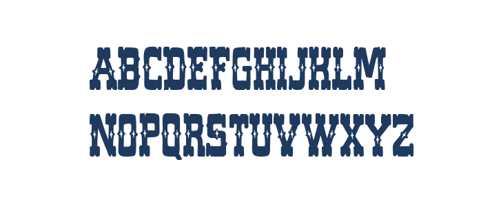 Magnificent West Uppercase