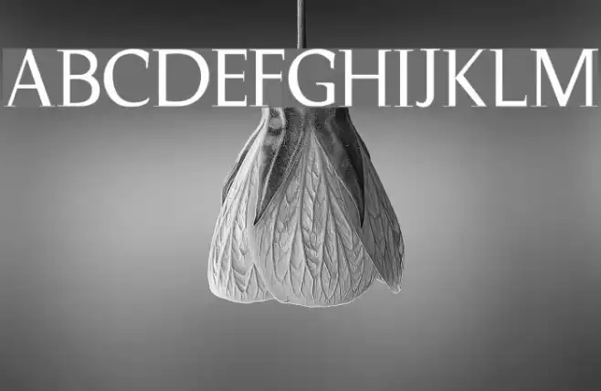 Magnificent Font examples