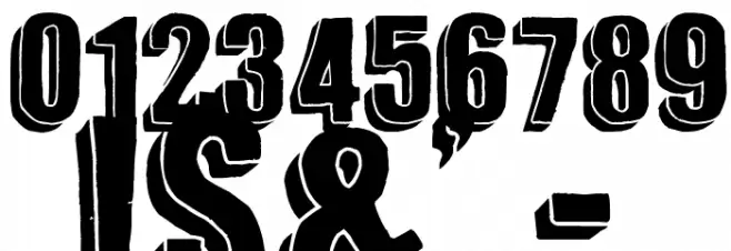 Magnifico Font OTHER CHARS