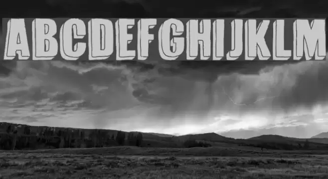 Magnifico Font examples