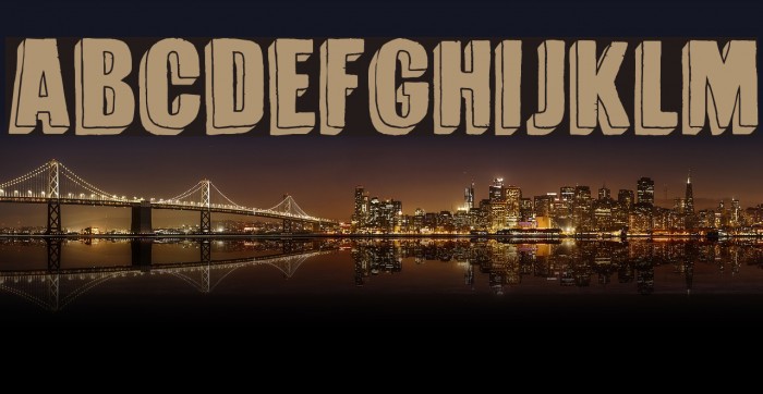 Magnifico Font examples