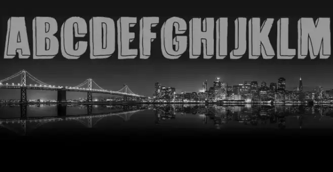 Magnifico Font examples