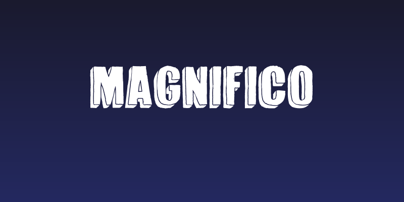 Magnifico Social Header