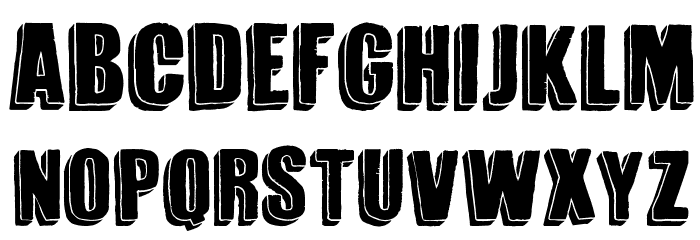 Magnifico Font LOWERCASE