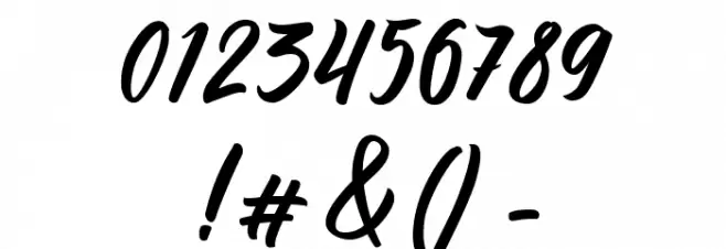 Magnifyco Font OTHER CHARS