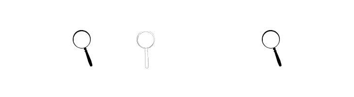 Magnifying Glass  Fuentes Gratis Descargar