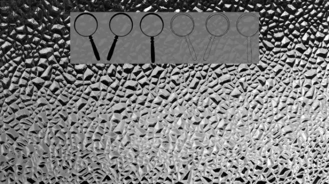 Magnifying Glass Font examples