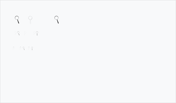 Magnifying Glass Business Card