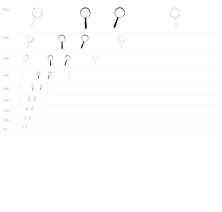 Magnifying Glass Waterfall