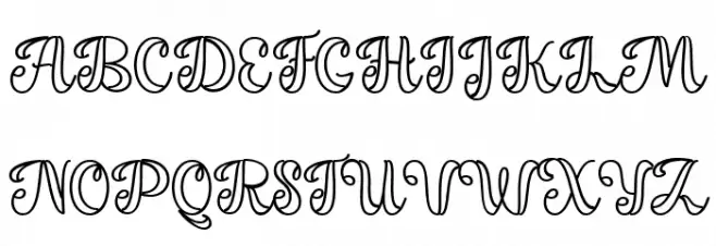 Magnilda Schriftart Groß