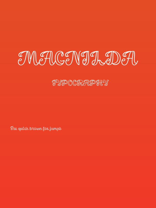 Magnilda Poster