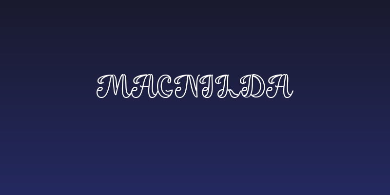 Magnilda Social Header