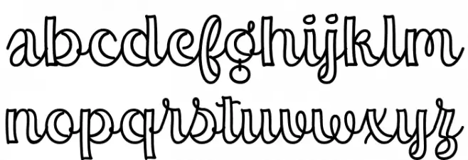 Magnilda Fonte MINÚSCULAS