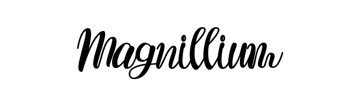 Magnillium  Frei Schriftart Herunterladen