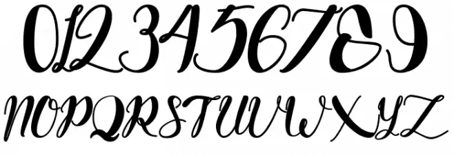 Magnillium Font OTHER CHARS