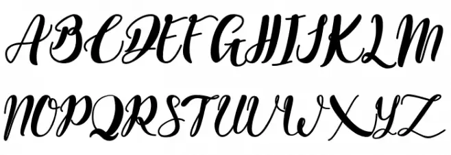 Magnillium Font UPPERCASE