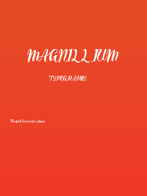 Magnillium Poster
