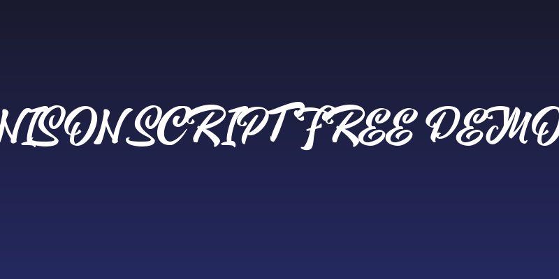 Magnison Script Free Demo Reg Social Header