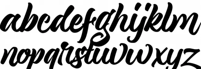 Magnison Script Free Demo Reg Fonte MINÚSCULAS