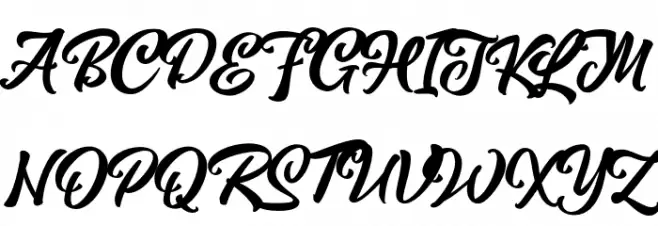 MagnisonScriptFreeDemo-Reg Schriftart Groß