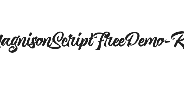 MagnisonScriptFreeDemo-Reg Logo