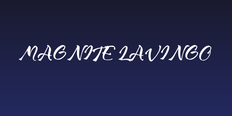 Magnite Lavingo Social Header