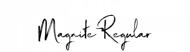 Magnite-Regular  baixar fontes gratis