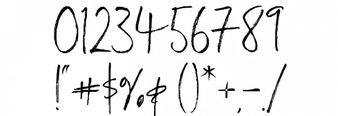 Magnite-Regular Font OTHER CHARS