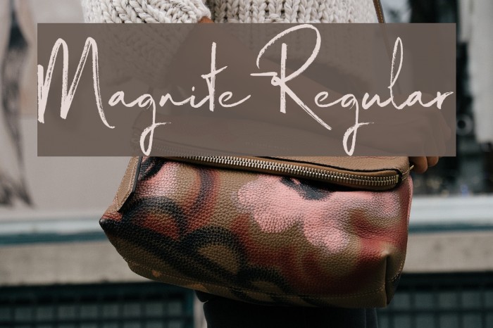 Magnite-Regular Example 3