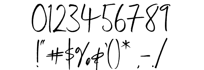 MagniteSmooth-Regular Font OTHER CHARS