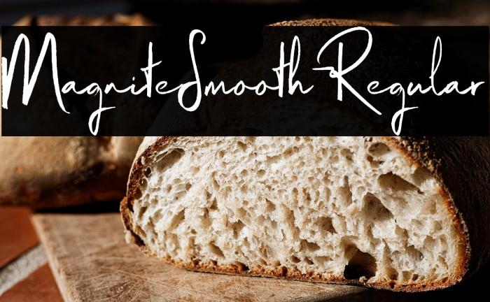 MagniteSmooth-Regular Example 1